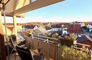 Wohnung mieten in 71139 Ehningen, Charmante Maisonettewohnung mit Weitblick über Ehningen!