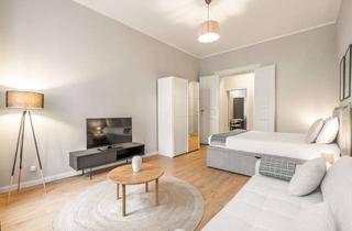 Wohnung mieten in Wrangelstraße 67, 10997 Kreuzberg, Stilvolle 1-Zimmer Wohnung in Kreuzberg - voll möbliert