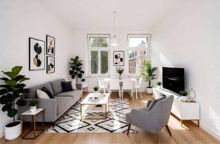 Wohnung mieten in Wielandstr. 12, 04177 Altlindenau, ✨Neu & in Sanierung! Hochwertig 3-Raum-Wohnung mit Balkon, neuer EBK & Tageslichtbad