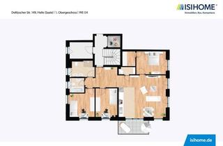 Wohnung mieten in Delitzscher Straße 149, 06116 Büschdorf, 4-Raumwohnung in der Schulgarten Villa WE04