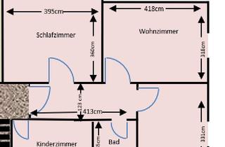 Wohnung mieten in August-Bebel-Str., 65474 Bischofsheim, Schöne 3-Zimmer-Wohnung in Bischofsheim zu vermieten