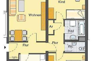 Wohnung mieten in Am Sonnenhang, 51381 Lützenkirchen, 3-Zimmerwohnung Leverkusen