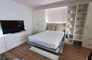 Wohnung mieten in Hauptstraße 12, 86697 Oberhausen, Stilvolle 1-Zimmer-Erdgeschosswohnung mit Einbauküche und Terasse in Oberhausen (Neuburg/Donau)