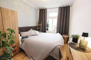 Wohnung mieten in Gneisenaustraße, 09131 Hilbersdorf, 3-Zi-Wohnung mit 2 renovierten Bädern. Westbalkon. EBK. Jugendstil. Riesiger Garten