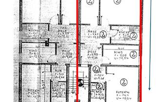 Wohnung mieten in Orleansstraße 63, 28211 Gete, 4-room apartment (Schwachhause, close to uni) – €950 cold rent, available 01-02/25