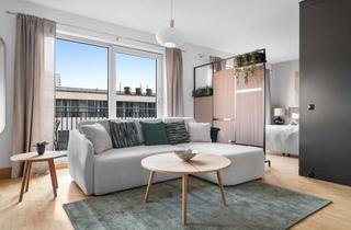 Wohnung mieten in Markgrafenstraße 35, 10117 Mitte, Moderne 2-Zimmer Wohnung in Mitte - voll möbliert