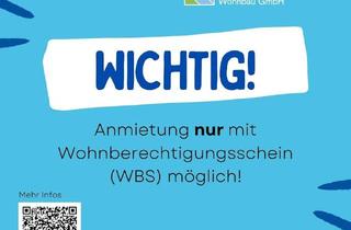 Sozialwohnungen mieten in Ilmweg 30, 38120 Weststadt, Ilmweg 30, 4 L - Praktische 2 Zimmer Wohnung mit Tageslichtbad und Loggia. Anmietung NUR mit WBS!
