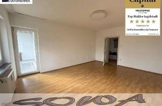Wohnung mieten in 85051 Ingolstadt, Attraktive 3 Zimmer Erdgeschoss Hochparterre Wohnung in Ingolstadt! - Ein Objekt von Ihrem Immobi...