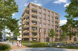 Wohnung mieten in Anna-Gondro-Weg, 28197 Bremen, Moderne 4-Zimmer-Wohnung mit Blick auf den Quartierspark