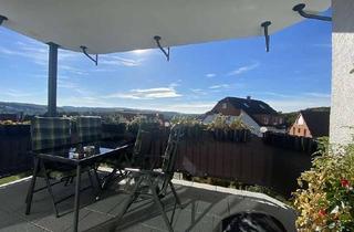 Wohnung mieten in Kuhhauser Weg 36, 58256 Ennepetal, Moderne 3,0-Zimmer-Wohnung mit Balkon und herrlichem Ausblick in Ennepetal