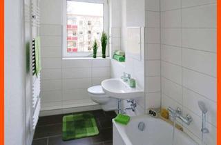 Wohnung mieten in Glück-Auf-Weg, 07546 Gera, Schicke, helle Wohnung mit Balkon in ruhiger, grüner Lage! Tageslichtbad mit Wanne!