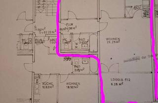 Wohnung mieten in 82008 Unterhaching, Helle 3-Zimmer Wohnung in Unterhaching