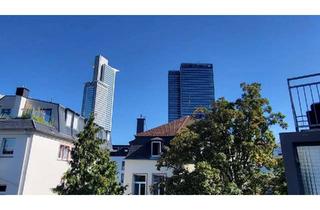 Penthouse mieten in 60325 Westend-Süd, Lichtdurchflutetes und gut geschnittenes Penthouse mit 2 Balkonen