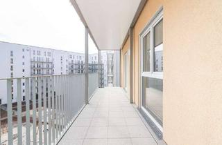 Wohnung mieten in Meta-Gadesmann-Str. 19, 60326 Gallus, ERSTBEZUG: Stilvolle Etagenwohnung mit großzügigem Balkon *INKL. Baustellenrabatt!*