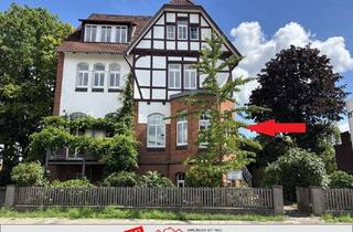 Wohnung mieten in 31582 Nienburg, Stilvolle Altbauwohnung in attraktiver Stadtlage mit Wintergarten und zwei Balkonen