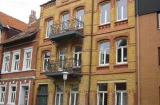 Wohnung mieten in Lucienvörderstraße, 31134 Hildesheim, Sonniger Altbau am Kalenberger Graben-sanierte 3-Zimmerwohnung im Ergeschoß mit Garten