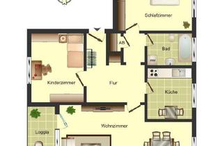 Wohnung mieten in Erich-Ollenhauer-Straße 13, 59192 Bergkamen, Mittendrin statt nur dabei. Mit neuen Bad und PVC Bodenbelag.