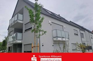 Wohnung mieten in 86529 Schrobenhausen, Erstklassiges, sonniges Wohnen in zentraler Lage