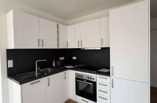 Wohnung mieten in Am Stutenanger 2 a, 85764 Oberschleißheim, BESICHTIGUNG 18.12. 16 UHR!! Neubau! Moderne 2-ZKB mit EBK, FBH & Garten – Erstbezug!