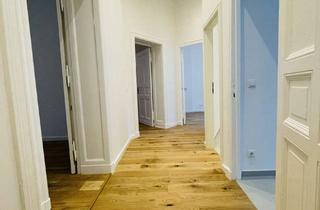 Wohnung mieten in Elsenstraße 101, 12435 Berlin, Erstbezug nach Sanierung in Treptow - 3-Zimmer-Altbauwohnung