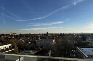 Penthouse mieten in Am Stutenanger 2 b, 85764 Oberschleißheim, BESICHTIGUNG 18.12. 16 UHR!! Modernes Penthouse im Neubau – traumhafte Terrasse!