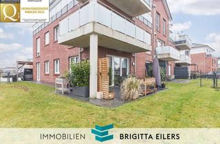 Wohnung mieten in 27321 Thedinghausen, Komfortables Wohnen in Thedinghausen – 4-Zi.-EG-Wohnung mit Nolte-Küche, Garten & Stellplatz!