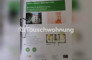 Tauschwohnungen in 06130 Damaschkestraße, Tauschwohnung: Tausche schöne Wohnung in Halle/Rosengarten