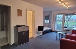 Wohnung mieten in Holzhausenweg 8-10, 61118 Bad Vilbel, 1-Zimmer Single-Wohnung mit Balkon in Bad Vilbel