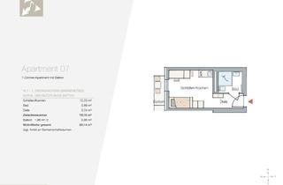 Wohnung mieten in Anton-Bruckner-Str., 91052 Erlangen, Zentrales Neubauapartment für Studierende & Azubis – Strom & Internet inbegriffen WE 7