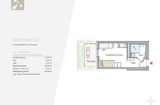 Wohnung mieten in Anton-Bruckner-Str., 91052 Erlangen, Zentrales Neubauapartment für Studierende & Azubis – Strom & Internet inbegriffen WE 3