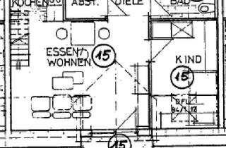 Wohnung mieten in Großenhainer Str. 31b, 01936 Königsbrück, gemütliche 3-Raum Maisonette