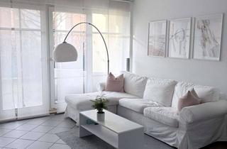 Wohnung mieten in 65843 Sulzbach, Helle, stufenlos erreichbare 3-Zimmer-EG-Wohnung mit Terrasse & Garten – ideal für Familien