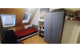 Wohnung mieten in 79100 Wiehre, 1-Zimmer-DG-Wohnung in der Lorettostraße 51 – Pauschalmiete 500 €