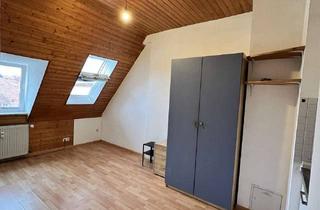 Wohnung mieten in 79100 Wiehre, 1-Zimmer-DG-Wohnung in der Lorettostraße 58 – Pauschalmiete 500 € (inkl. Heizung und Strom)