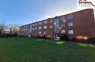 Wohnung mieten in Kamper Weg 148a, 25524 Itzehoe, Sanierte 2 Zimmer Wohnung mit Balkon und neuer Küche