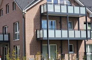 Wohnung mieten in 24558 Henstedt-Ulzburg, Neubau-63qm-2 Zimmer-Südbalkon-1.OG