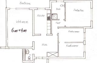 Wohnung mieten in Humperdinckstraße, 58119 Hohenlimburg, 4 Zimmerwohnung in Hagen-Hohenlimburg