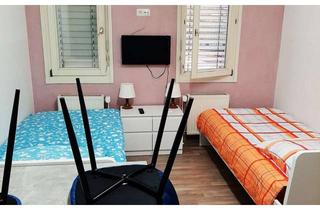 WG-Zimmer mieten in Bahnhofplatz, 70806 Kornwestheim, Gästezimmer mit eigener Küche, Wlan, TV, Gästebad, Waschmaschine, 100 Meter zum S-Bahnh