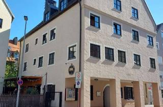 Gastronomiebetrieb mieten in 87435 Kempten, RESTAURANT CAFÉ IN KEMPTENER ALTSTADT - AUSSENTERRASSE