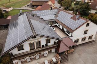 Gewerbeimmobilie kaufen in 72813 St. Johann, Attraktives Anlageobjekt mit Apartments, Gastronomie und großer Hauptwohnung