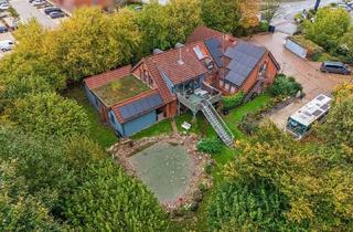 Haus kaufen in 23795 Bad Segeberg, Wohnen und Arbeiten unter einem Dach - Modernes Praxisgebäude mit Wohneinheit in Bad Segeberg