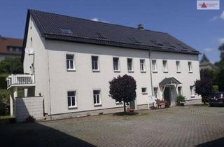 Haus kaufen in 09579 Grünhainichen, Wohnen & Vermieten: 6 Wohnungen, Dreiseitenhof & 6.123 m² Grundstück in Grünhainichen bei Chemnitz