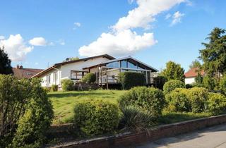 Einfamilienhaus kaufen in 64372 Ober-Ramstadt, 348 m² Wohnfläche im Einfamilienhaus mit Einliegerwohnung, Sauna und lichthellem Wintergarten