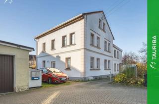 Haus kaufen in Alte Handelsstraße, 04603 Saara, +++Charmantes 4-Parteienhaus mit großem Garten – DG-Wohnung frei, 3 Einheiten vermietet+++