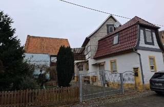 Haus kaufen in Hauptstr. 38, 99718 Trebra, Trebra, 1-2 Familienhaus + 4ha Land