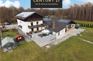 Haus kaufen in 94148 Kirchham, Mitten im Wald: Wohnen, Gewerbe, Vermietung, Gastro, Tiere - Alles ist möglich!