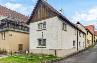 Einfamilienhaus kaufen in 98631 Grabfeld, Gemütliches Einfamilienhaus in Queinfeld/Grabfeld nahe Haubinda