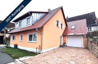 Haus kaufen in 91238 Offenhausen, Top gepflegtes neuwertiges 1-2-Familienhaus mit 3 Garagen und Nebengebäude