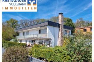 Haus kaufen in 65366 Geisenheim, ** Johannisberg-Schloßheide: Bungalow für 2 Familien (152 m² und 117 m²) direkt am Waldrand **