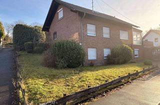 Haus kaufen in 57299 Burbach, Gepflegtes Ein-/Zweifamilienhaus in sonniger Lage von Niederdresselndorf!